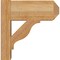 Ekena Millwork Funston Craftsman Rough Sawn Outlooker, Western Red Cedar, 6"W x 12"D x 12"H OUT06X12X12FST04RWR - alternate 3